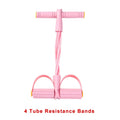 4-Level Resistance Band Tensioner Set