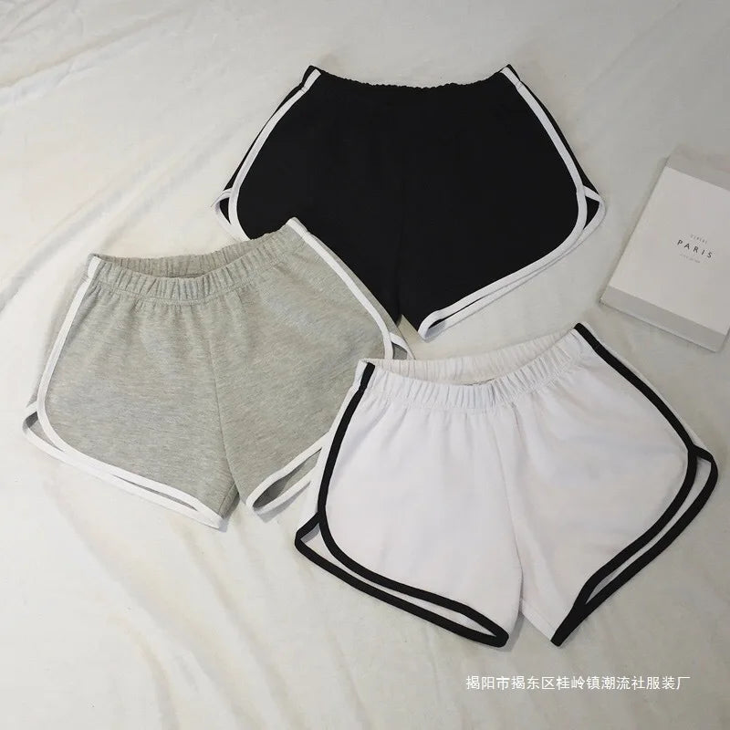 Women's Quick-Dry Elastic Running Shorts