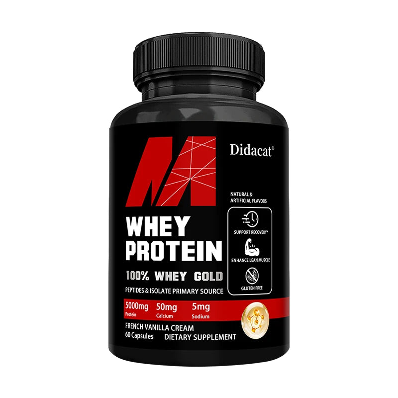 Whey Protein Capsules 5000mg