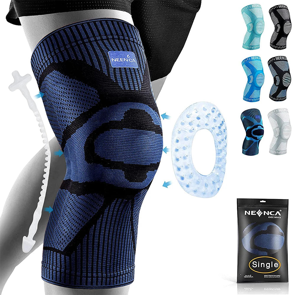 NEENCA Patella Gel Knee Brace Support
