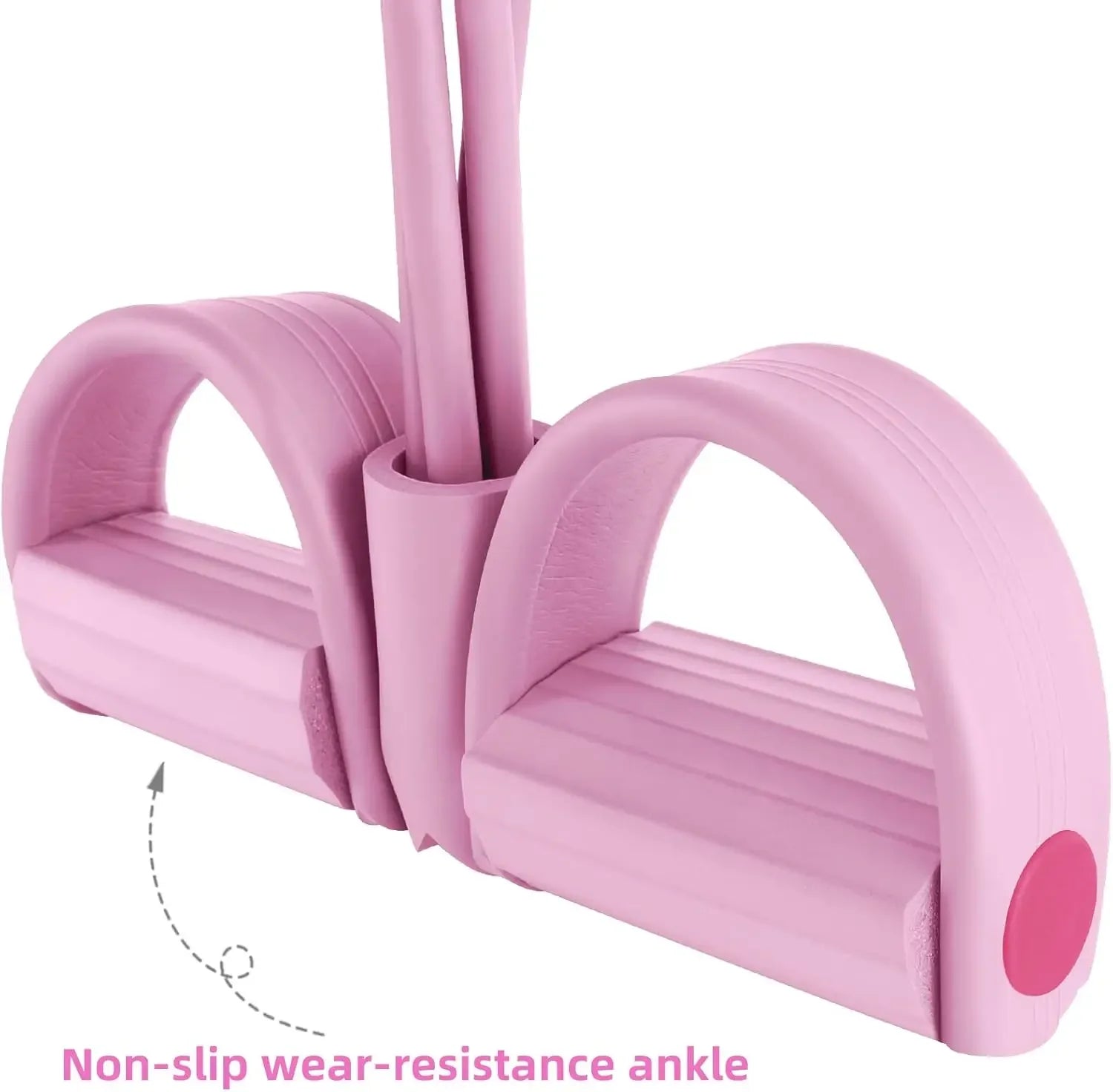 4-Level Resistance Band Tensioner Set