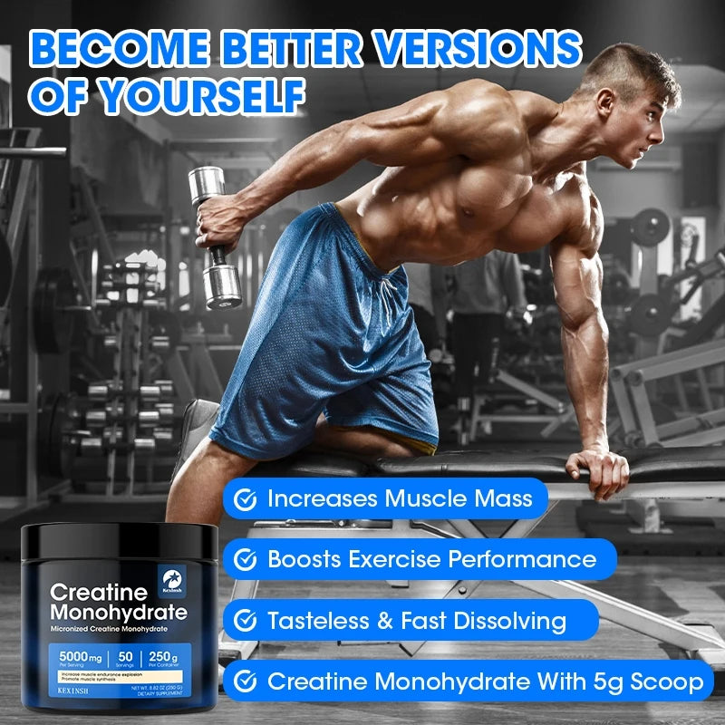Creatine Monohydrate Powder – Fruit Punch