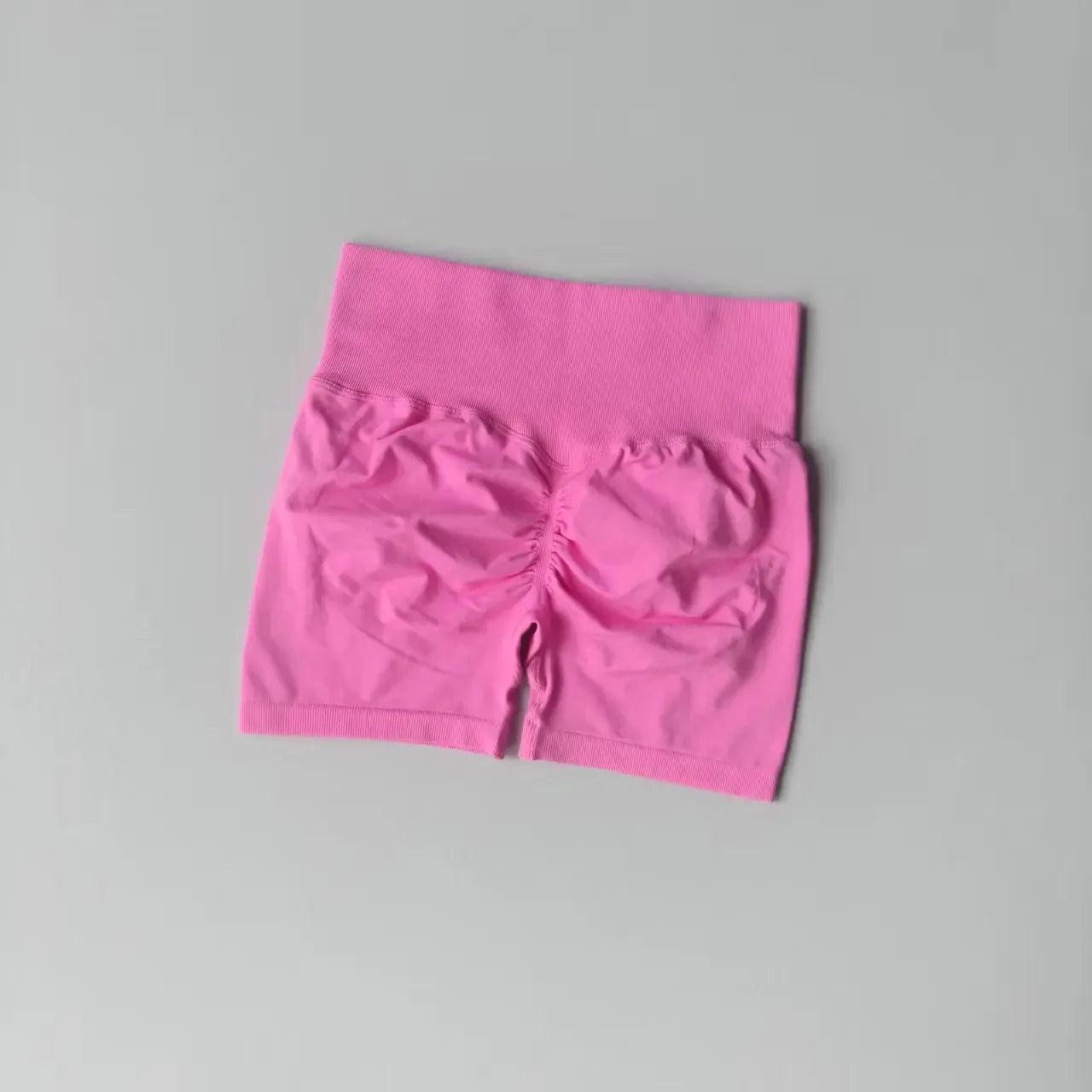 Women's High-Waist Hip Lifting Sports Shorts