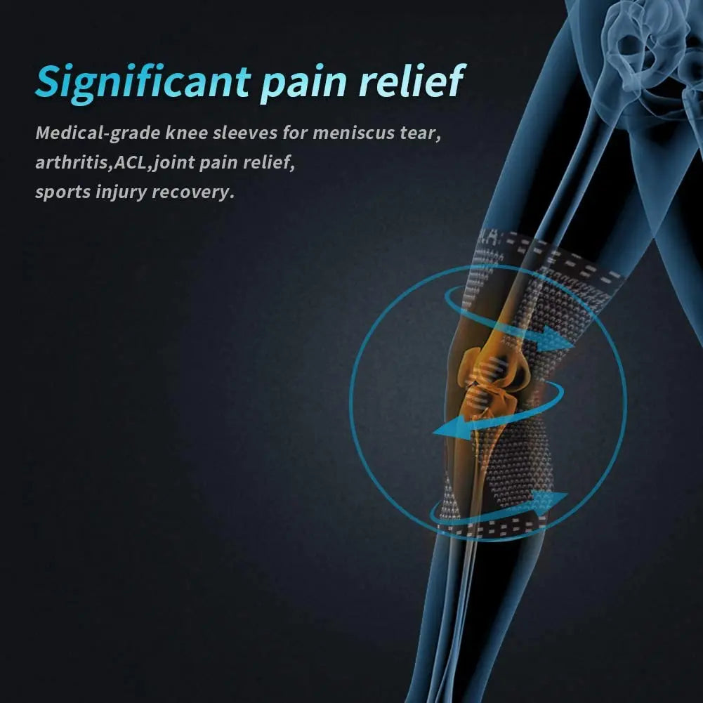 NEENCA Patella Gel Knee Brace Support