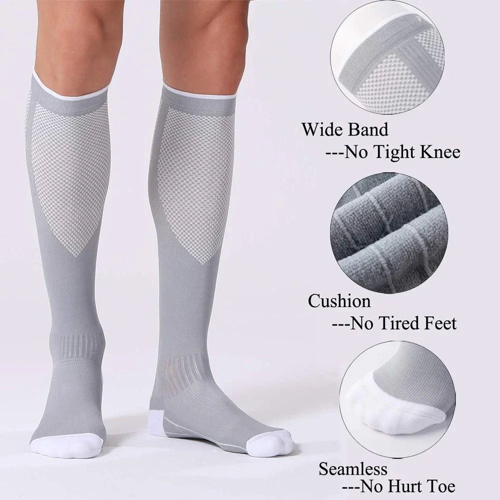 Compression Socks 20-30mmHg – Men & Women