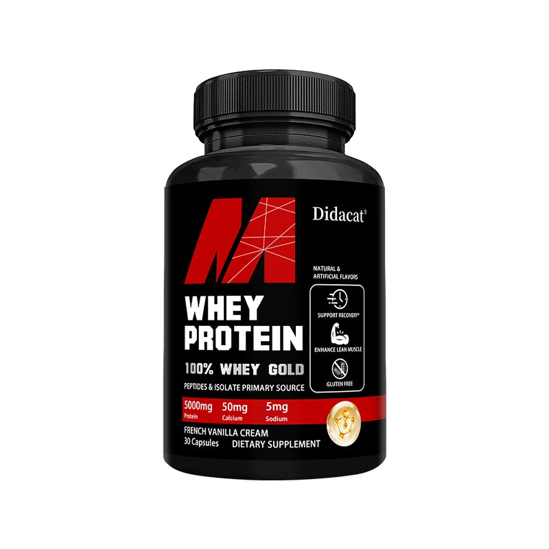 Whey Protein Capsules 5000mg