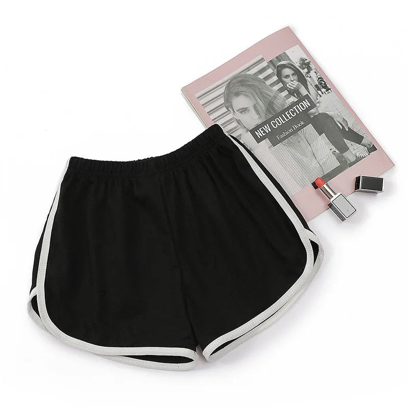 Women's Quick-Dry Elastic Running Shorts