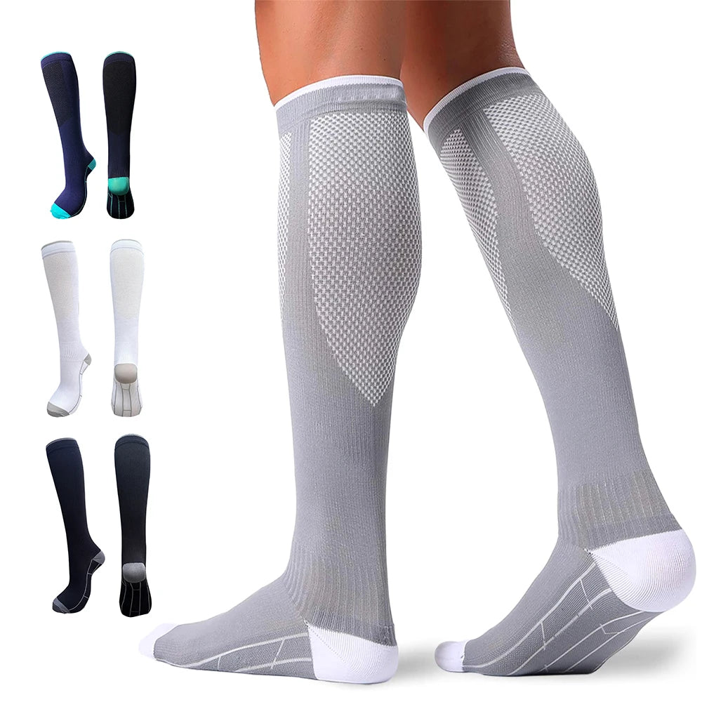Compression Socks 20-30mmHg – Men & Women