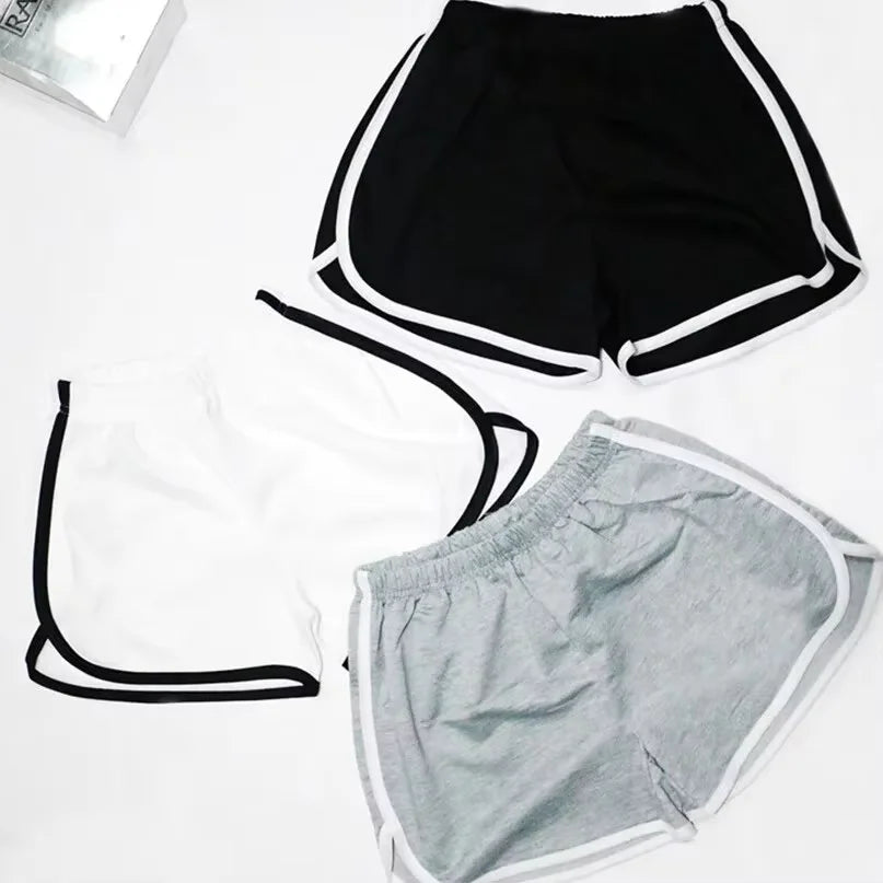 Women's Quick-Dry Elastic Running Shorts
