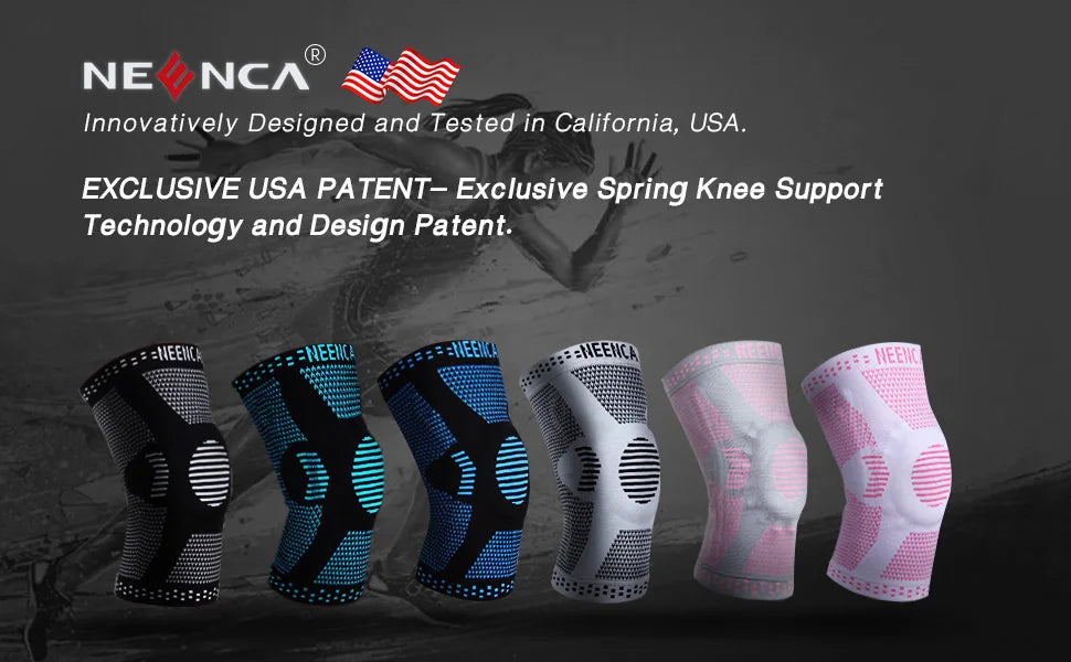NEENCA Patella Gel Knee Brace Support