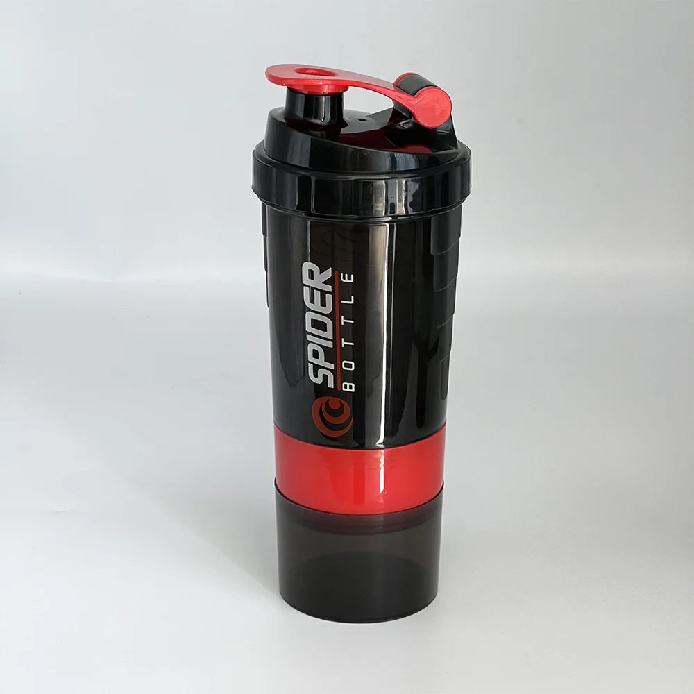 3 Layers Shaker Protein Bottle