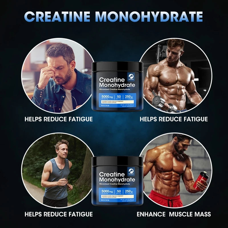 Creatine Monohydrate Powder – Fruit Punch