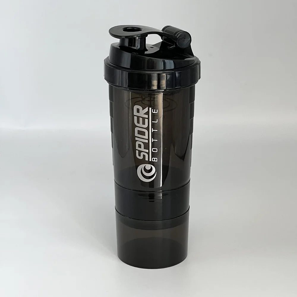 3 Layers Shaker Protein Bottle