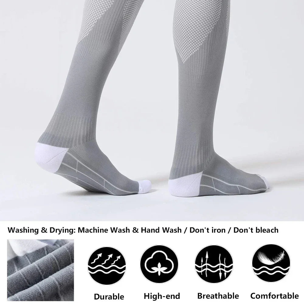 Compression Socks 20-30mmHg – Men & Women