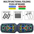 Multifunctional Foldable Push-Up Board