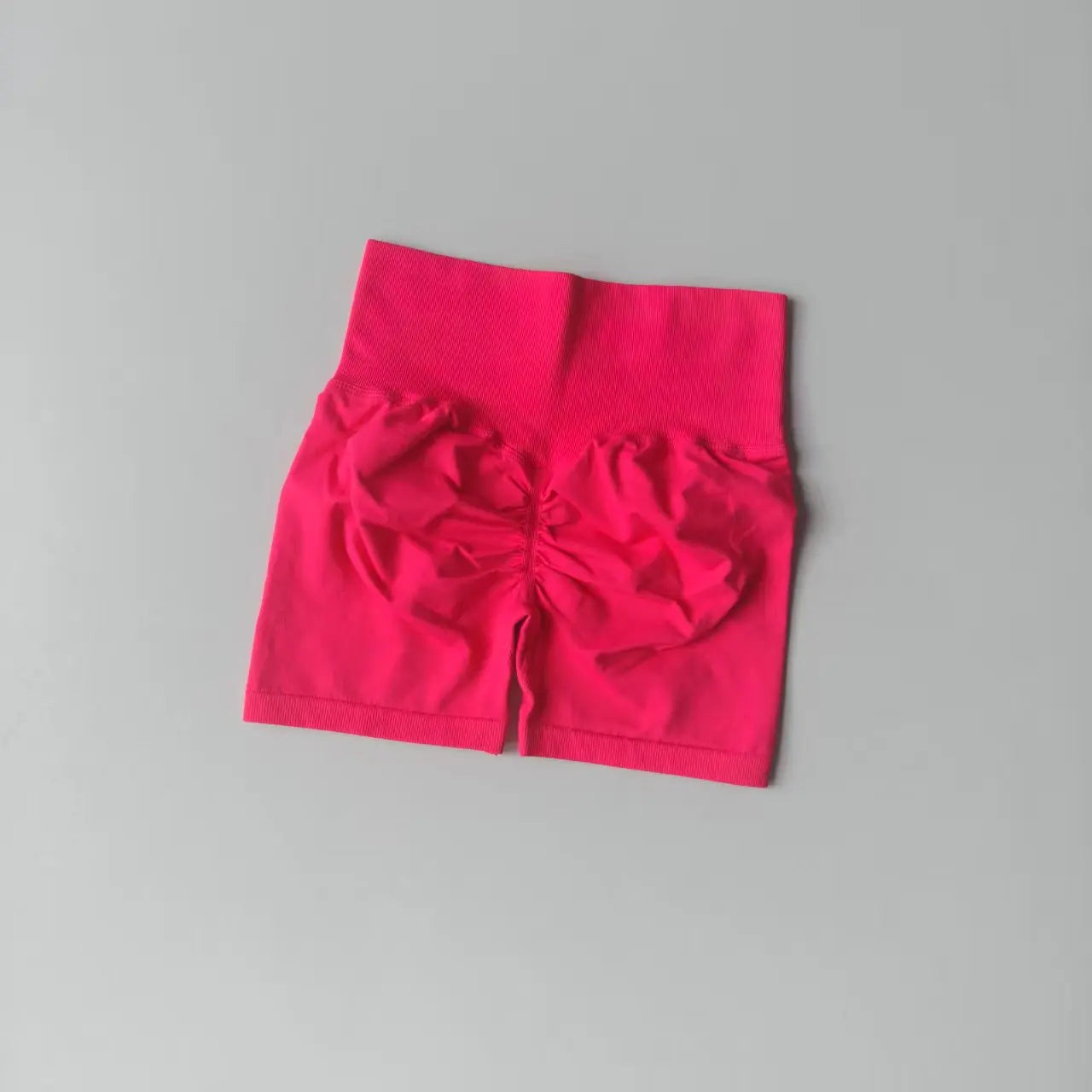 Women's High-Waist Hip Lifting Sports Shorts