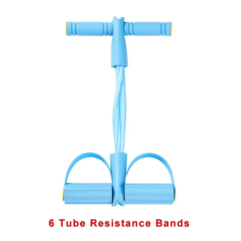 4-Level Resistance Band Tensioner Set