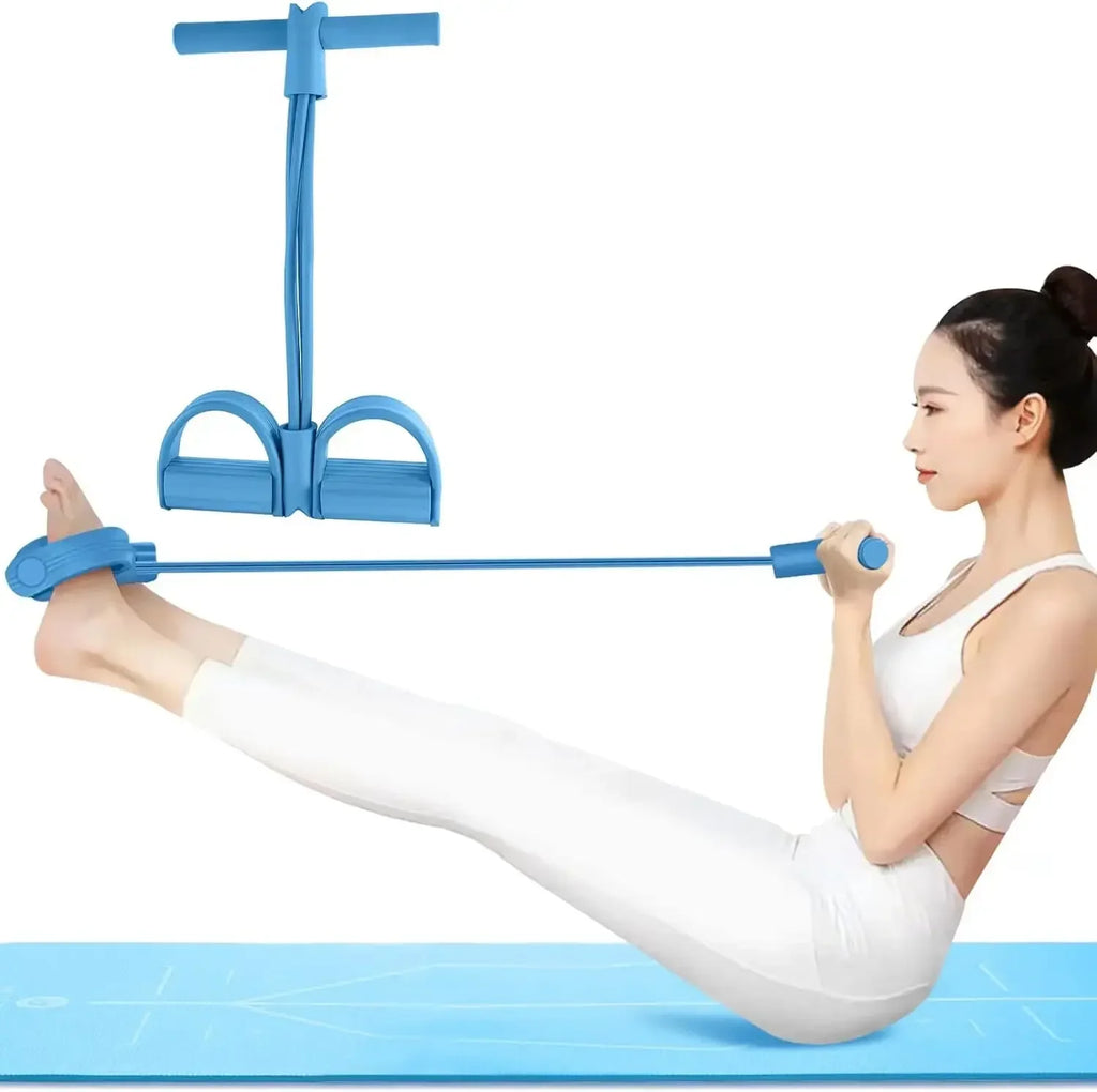 4-Level Resistance Band Tensioner Set