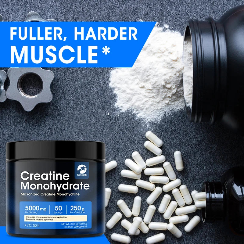 Creatine Monohydrate Powder – Fruit Punch