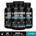 L-Arginine 3000mg Endurance Supplement