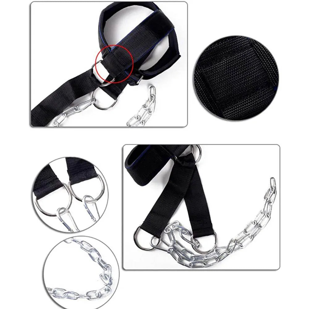 Neck Training Head Harness Strap