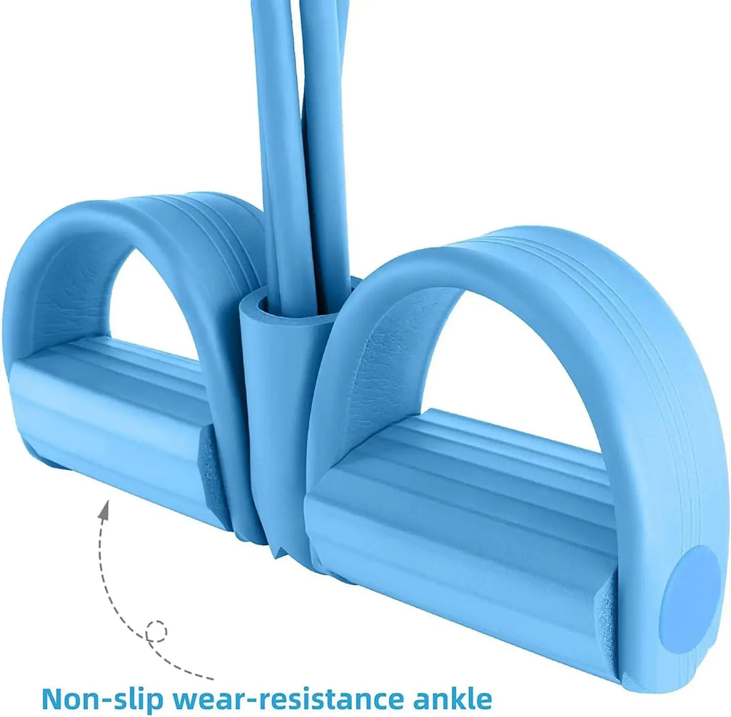4-Level Resistance Band Tensioner Set