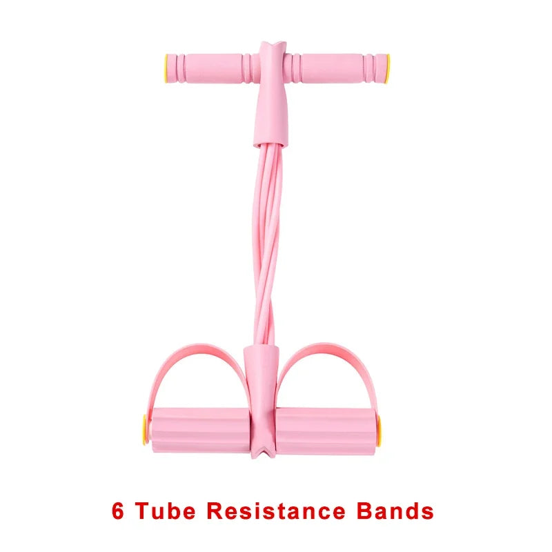 4-Level Resistance Band Tensioner Set