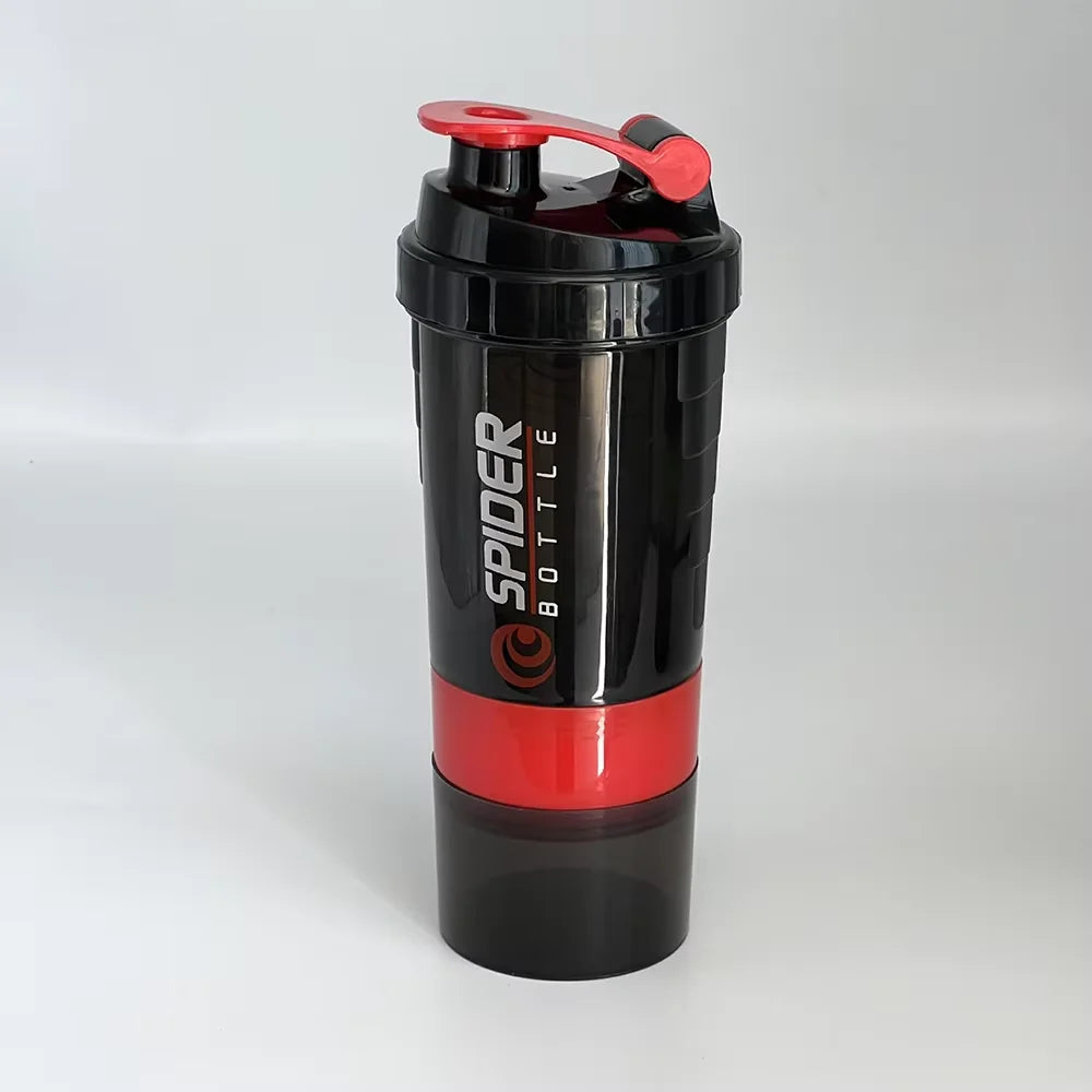 3 Layers Shaker Protein Bottle
