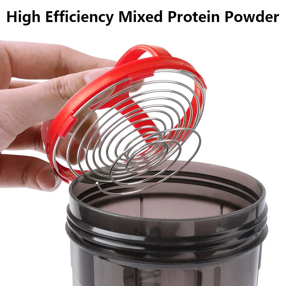 3 Layers Shaker Protein Bottle