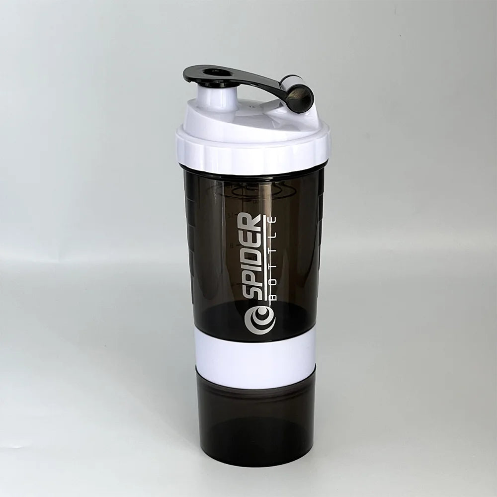 3 Layers Shaker Protein Bottle