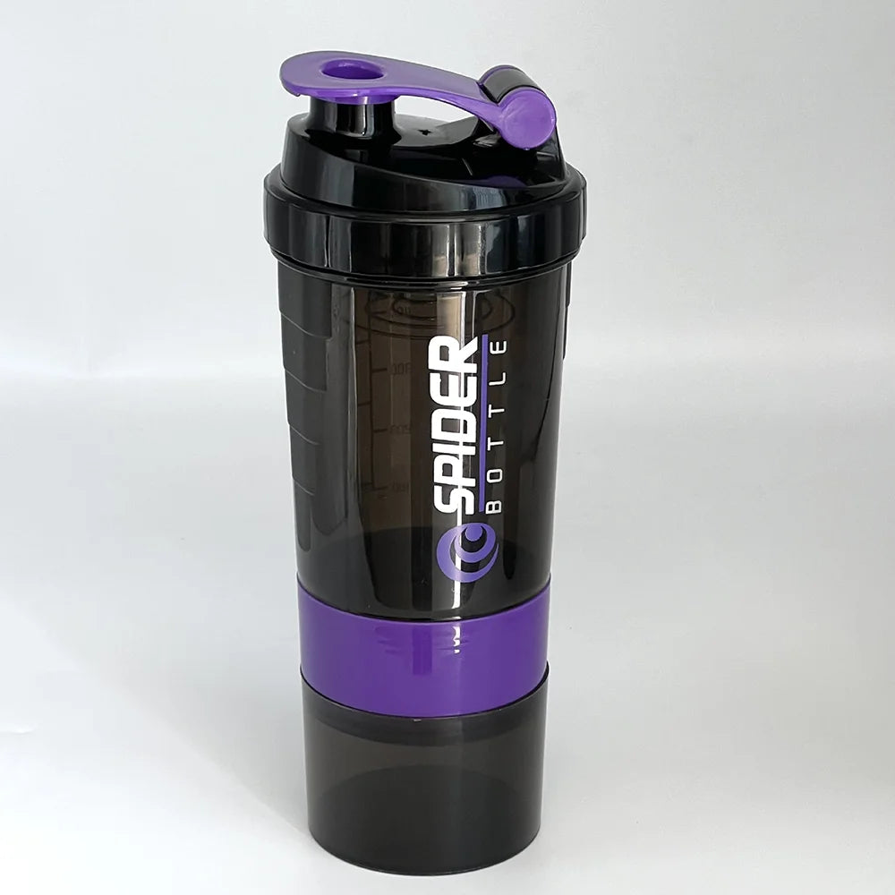 3 Layers Shaker Protein Bottle