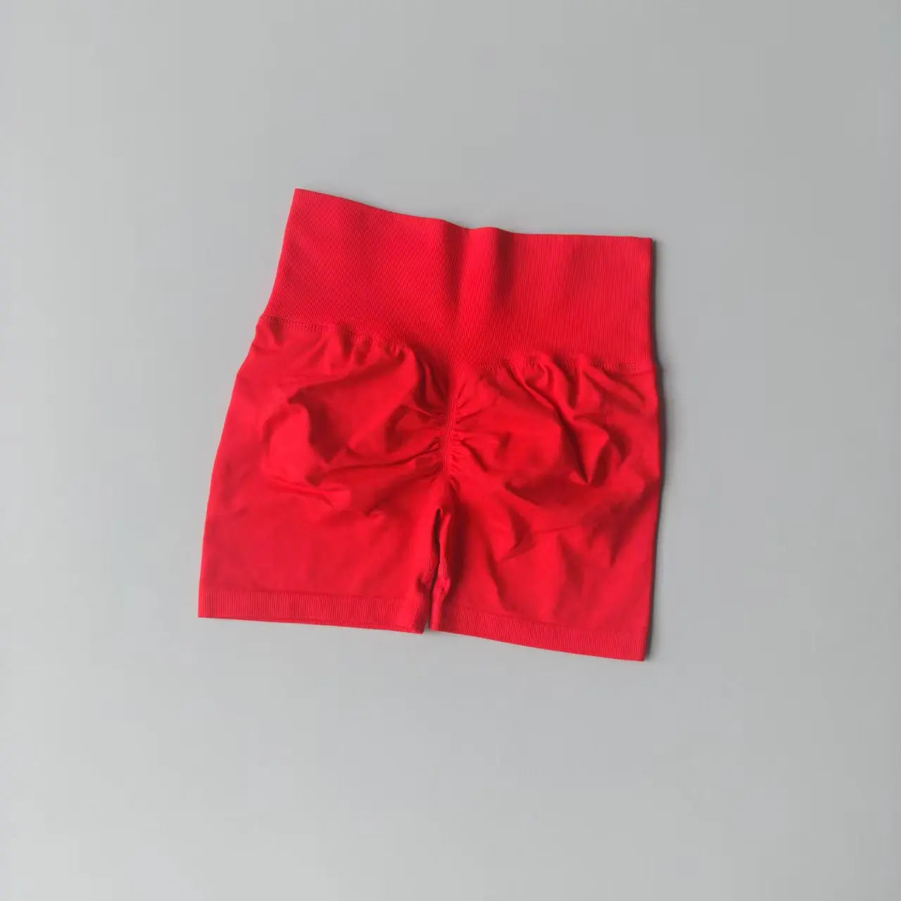 Women's High-Waist Hip Lifting Sports Shorts