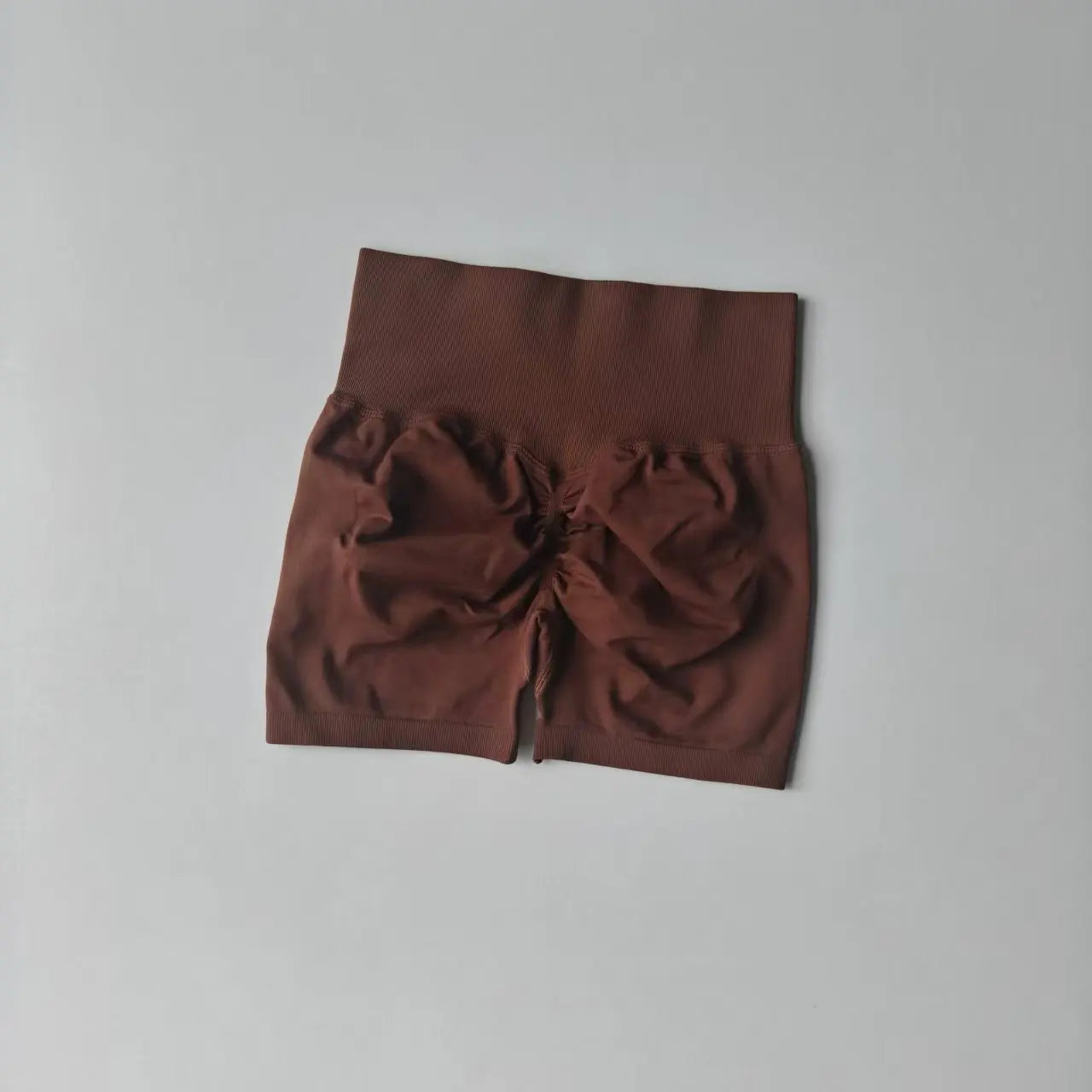 Women's High-Waist Hip Lifting Sports Shorts