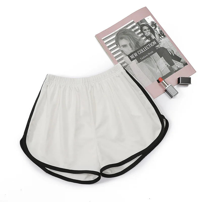 Women's Quick-Dry Elastic Running Shorts