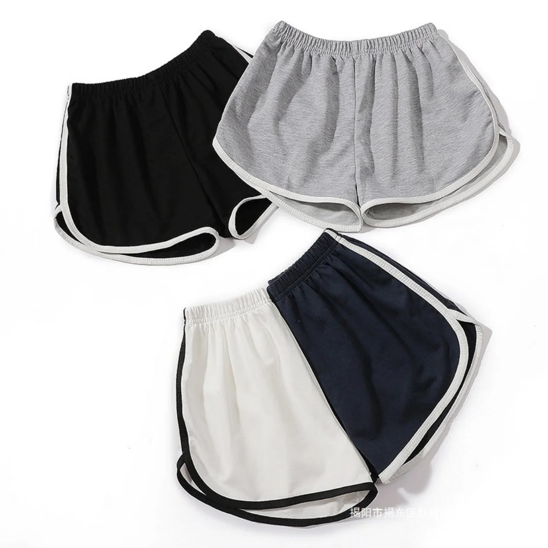 Women's Quick-Dry Elastic Running Shorts