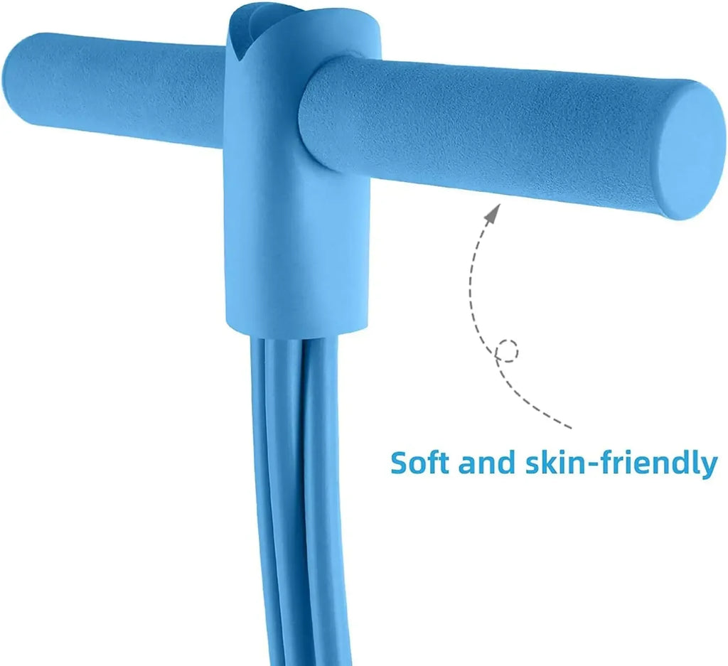 4-Level Resistance Band Tensioner Set
