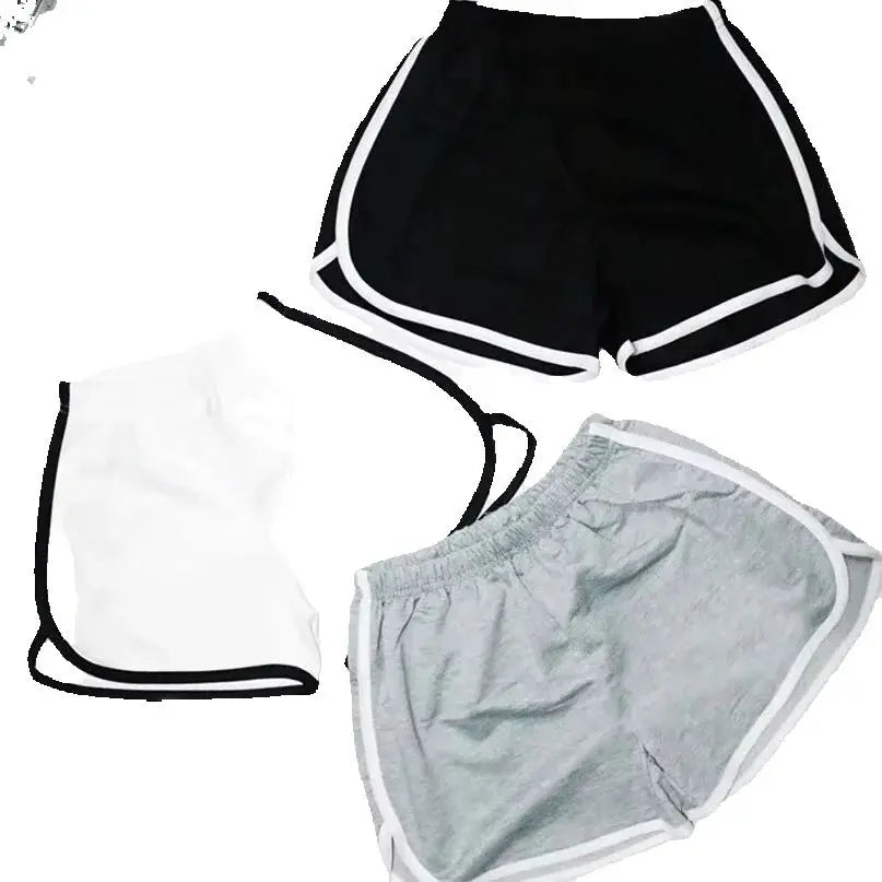 Women's Quick-Dry Elastic Running Shorts