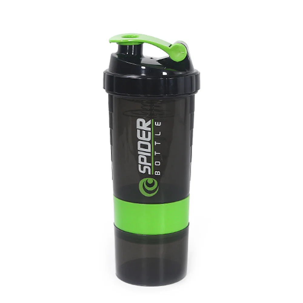 3 Layers Shaker Protein Bottle