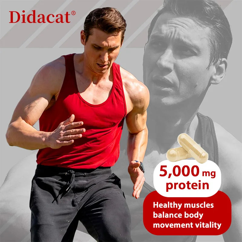 Whey Protein Capsules 5000mg