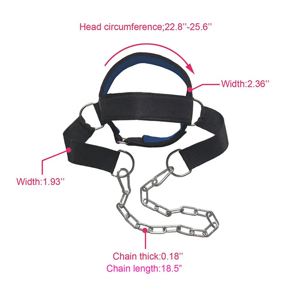 Neck Training Head Harness Strap