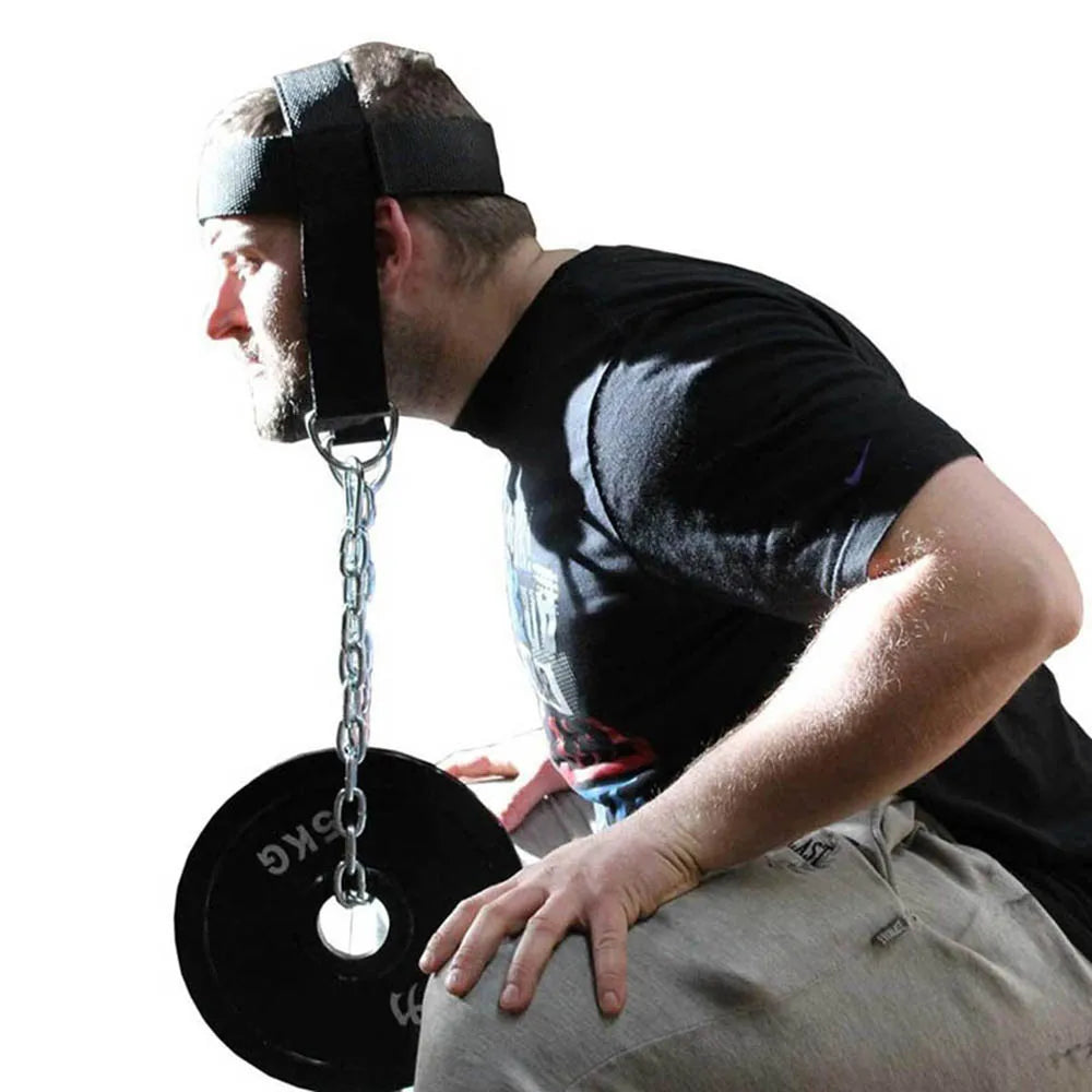 Neck Training Head Harness Strap