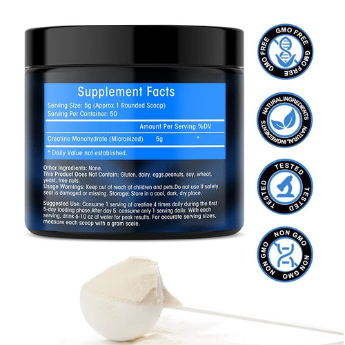 Creatine Monohydrate Powder – Fruit Punch