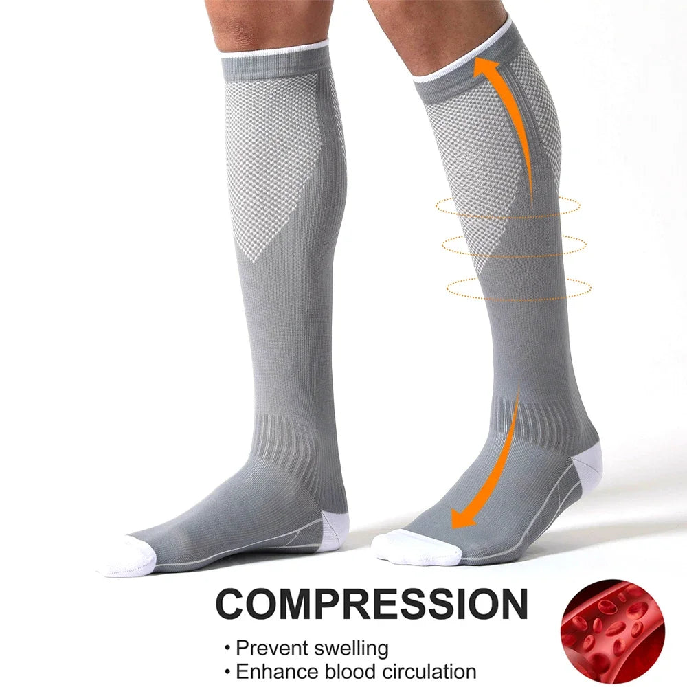 Compression Socks 20-30mmHg – Men & Women