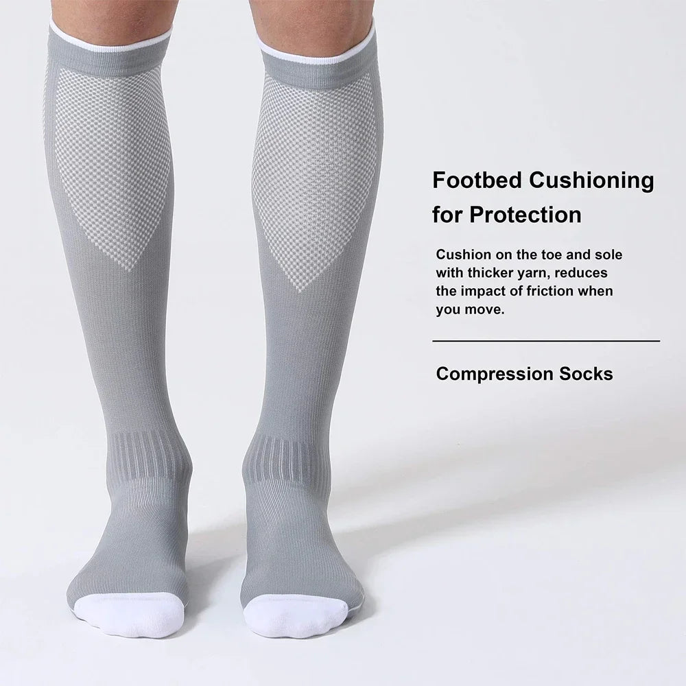 Compression Socks 20-30mmHg – Men & Women