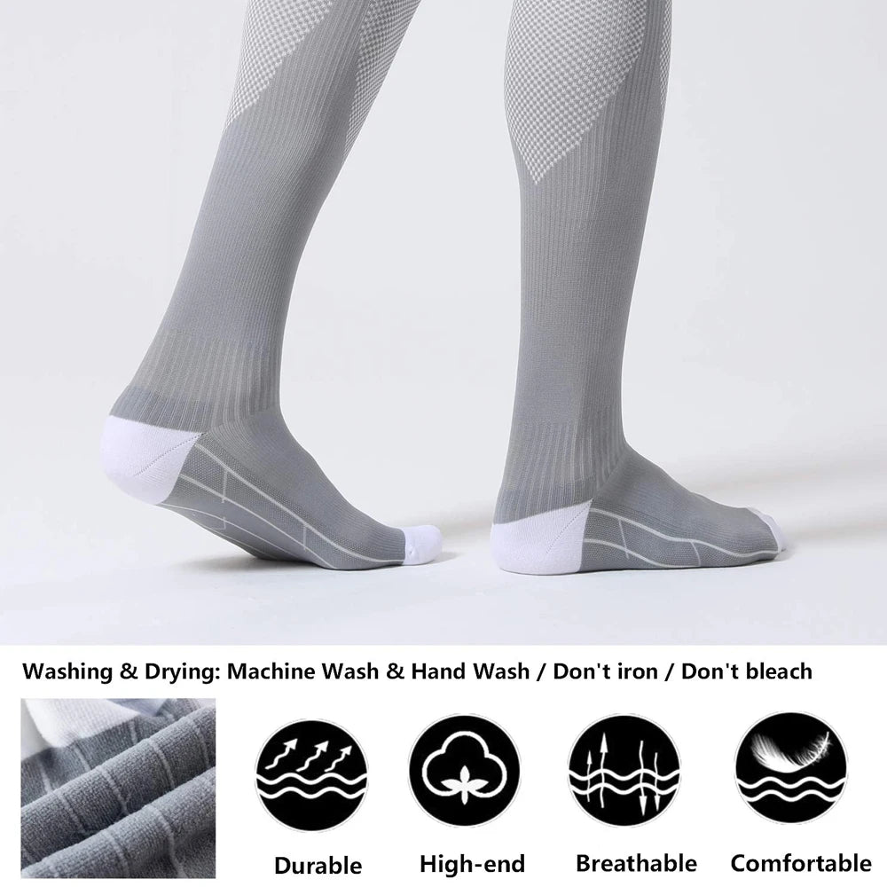 Compression Socks 20-30mmHg – Men & Women
