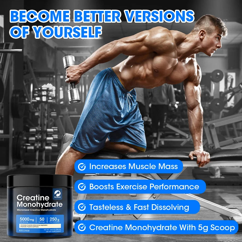 Creatine Monohydrate Powder – Fruit Punch