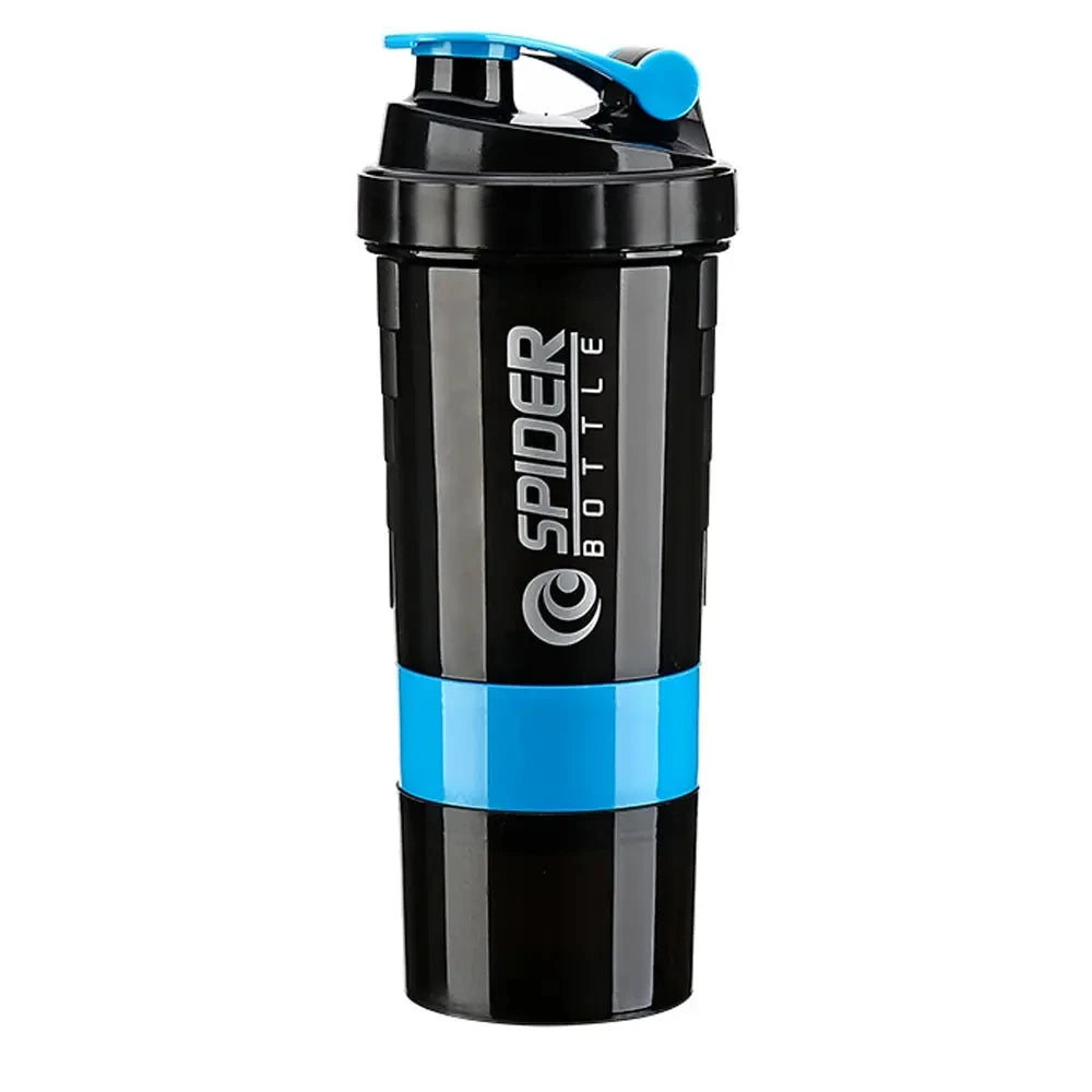 3 Layers Shaker Protein Bottle