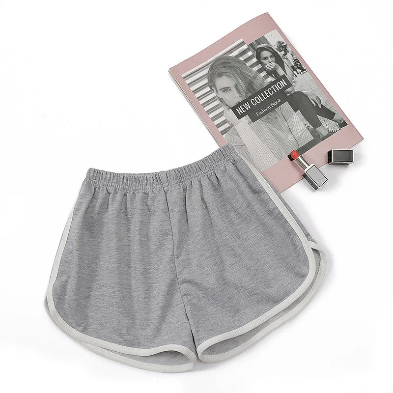 Women's Quick-Dry Elastic Running Shorts